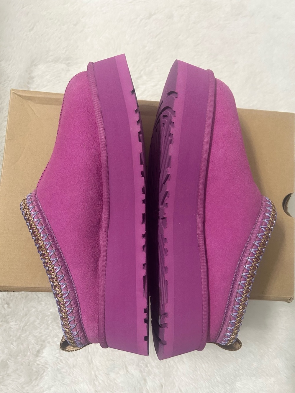 UGG Tazz Slip-On Slipper — Mangosteen - Picture 15 of 17